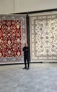 طرح قاجاریه سلطان آبادی بیا خدمت سرای فرش