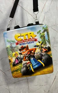 کیف ps4 طرح crash