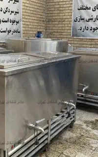 شیر سردکن دامداری 100 لیتری - تمام اتوماتیک