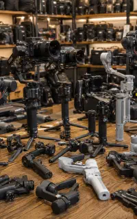 خریدار گیمبال و استابلایزر دوربین DJI  RS4 RS3