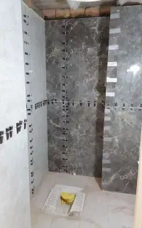 سیمان کاری کاشی کاری وتخریب ساختمان