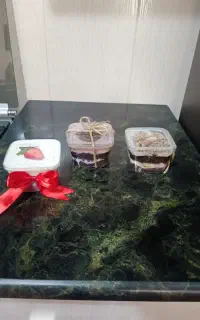 جار کیک خونگی