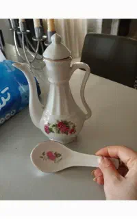 گلاب پاش و آجیل گل سرخ