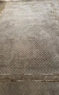 فرش رنگ کرم