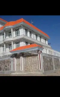 نصب شیروانی آردواز آلاچیق سردرب ایرانیت تعمیرات