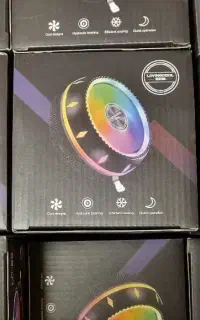 خنک کننده پردازنده cpu cooler fancpu RGB 1700