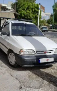 پژو و وانت پراید معاوضه با نیسان