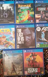 فروش چند بازی ps4