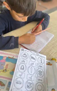 معلم خصوصی پایه اول و دوم دبستان