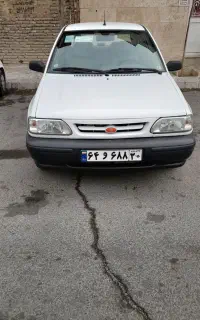پراید 131 مدل 1399 ( SE فول ) بدون رنگ
