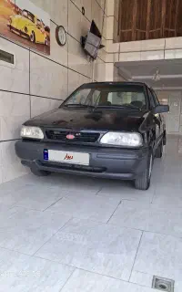 پراید ۸۲ کم کار و بسیار سالم
