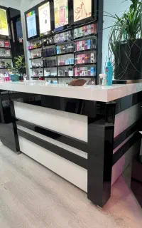 میز پیشخوان های گلاس