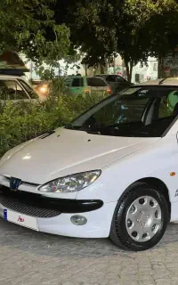 206 مدل 96 در حد رخ ۱۴۰۰