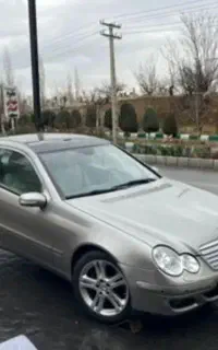 مرسدس بنزc230