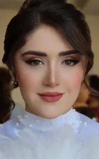 میکاپ و شینیون با بهترین کیفیت و متریال
