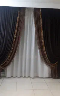 پرده مخمل