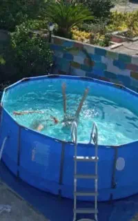 استخر گرد بست وی همراه تسویه