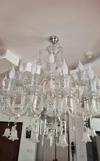 لوستر باکارات ۱۸ شاخه