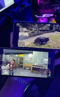 جی‌تی‌ای ۵ (GTA V) یروتراگ 2روی موبایل