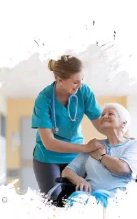 پرستار سالمند همراه بیمارستان و منزل (شبانه‌روزی)