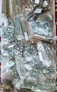انواع پیچ و مهره واشر