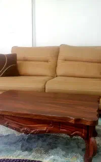 مبل و میز عسلی