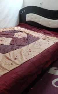 سرویس خواب دو نفره با تشک طبی سالم