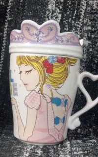 ماگ دخترانه