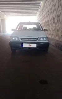پراید مدل 86 تک گانه بنزینی