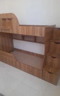 تخت دوطبقه نوجوان