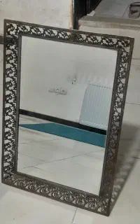 آینه آبکاری شده برنجی