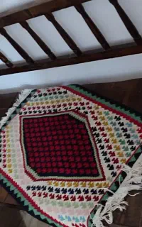 صندلی چوبی سه نفره
