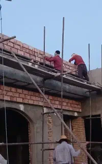 استخدام سنگکارو اوستاکار آجر قزاقی باجای خاب و غذا