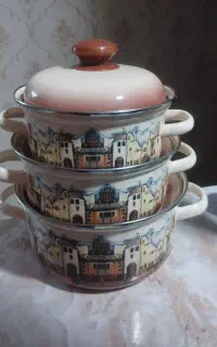 سرویس قابلمه لعابی