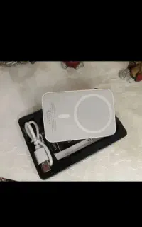 پاور بانک آیفون وایرلس مگنت دار