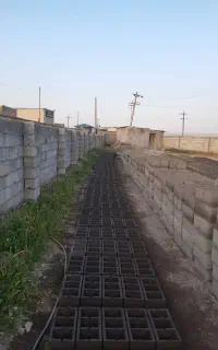 بلوک دیواری نشکن
