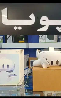 نصب بازی عینک مجازی META PRO 3S متاکوست VR2 PRO