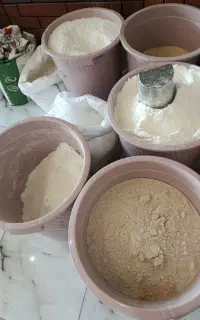 انواع آرد