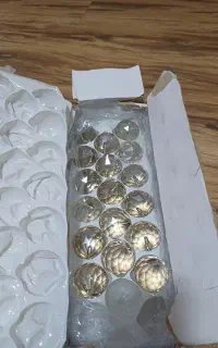 گوی لوستر  ۴ سانتی تراش خورده درجه یک