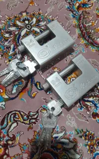 قفل کتابی نو