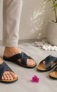 صندل طبی مردانه پاپا * بسیار سبک و راحت *