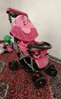 کالسکه درحد نو