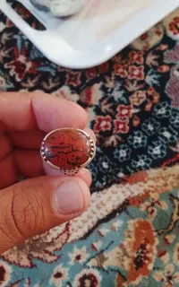 انگشتر نقره