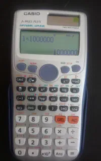 ماشین حساب مهندسی CASIO