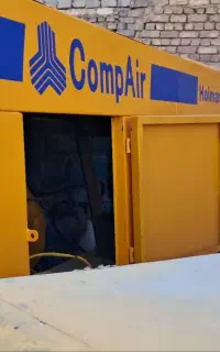 کمپرسور باد و ژنراتور برق