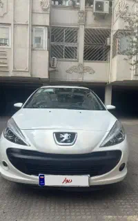 ۲۰۷ پانا سفید مدل ۱۴۰۴