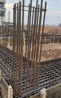 ارماتور بندی ساختمان