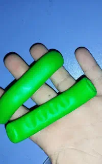 محافظ ترمز دوچرخه زنگ سبز