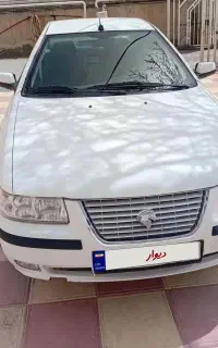 سمند ال ایکس مدل ۹۸ و حواله ۲۰۷