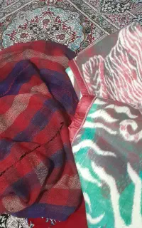 یک جاجیم ویک پتو